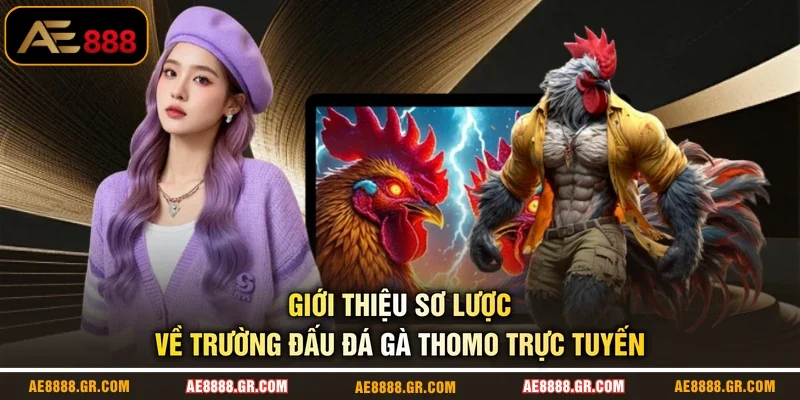Giới thiệu sơ lược về trường đấu đá gà Thomo trực tuyến